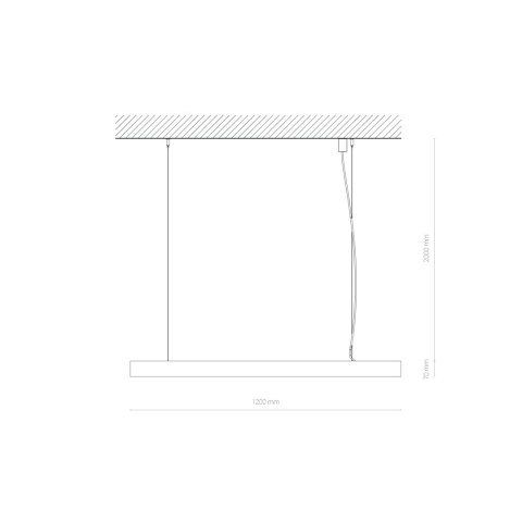 Lampy liniowe - CL OFFICE LED PRO 120 Lampy liniowe - CL OFFICE LED PRO 120