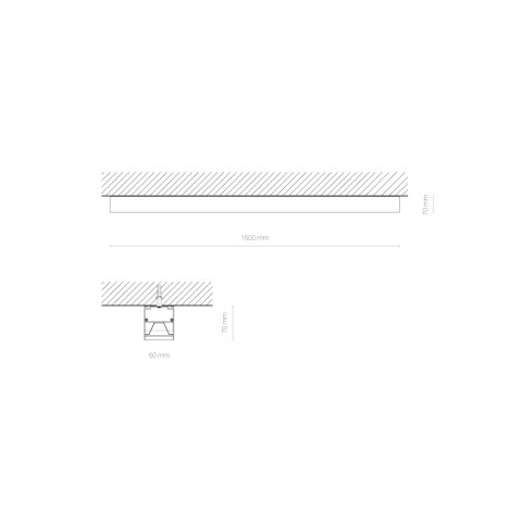 Lampy liniowe - CL OFFICE LED PRO 150 Lampy liniowe - CL OFFICE LED PRO 150