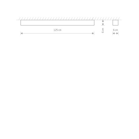 Lampy liniowe - SOFT CEILING LED 120X6 Lampy liniowe - SOFT CEILING LED 120X6