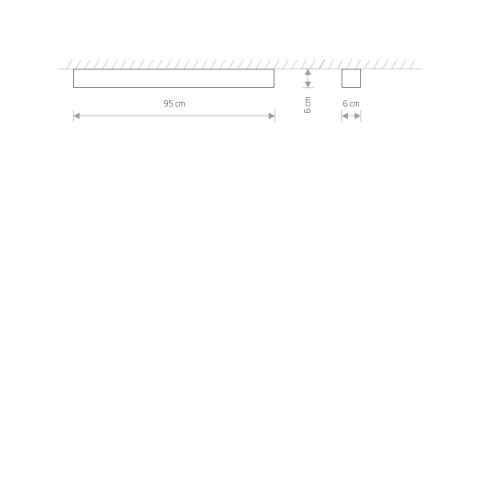Lampy liniowe - SOFT CEILING LED 90X6 Lampy liniowe - SOFT CEILING LED 90X6