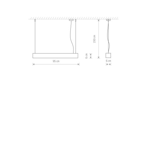 Lampy liniowe - SOFT LED 90X6 Lampy liniowe - SOFT LED 90X6