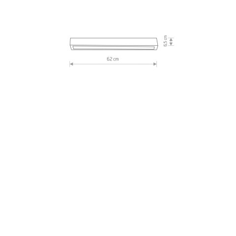 Lampy liniowe - STRAIGHT CEILING LED S Lampy liniowe - STRAIGHT CEILING LED S