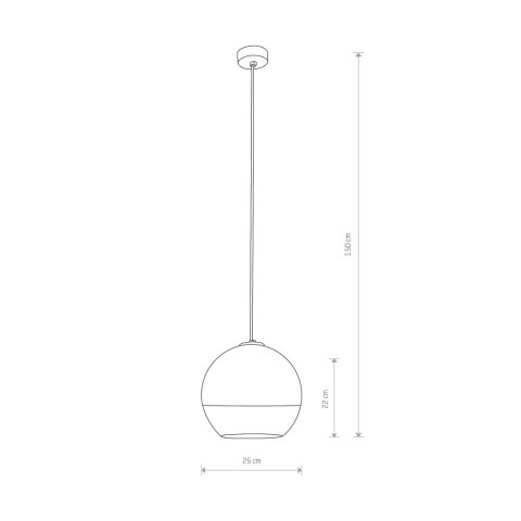 Lampy wiszące - GLOBE PLUS M Lampy wiszące - GLOBE PLUS M
