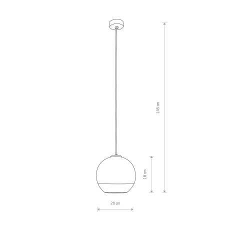 Lampy wiszące - GLOBE PLUS S Lampy wiszące - GLOBE PLUS S