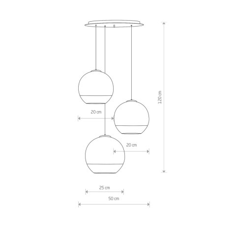 Lampy wiszące - GLOBE PLUS Lampy wiszące - GLOBE PLUS