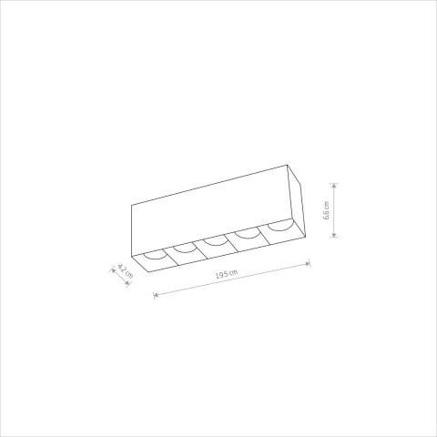 Natynkowe - MIDI LED Natynkowe - MIDI LED