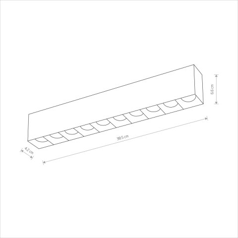 Natynkowe - MIDI LED Natynkowe - MIDI LED