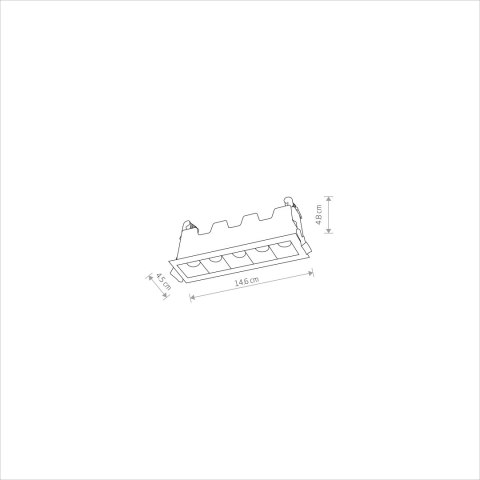 Podtynkowe - MINI LED RECESSED
