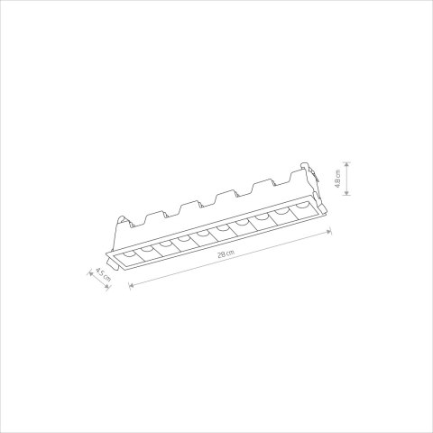 Podtynkowe - MINI LED RECESSED