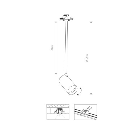 Reflektorki i spoty - MONO SURFACE LONG M Reflektorki i spoty - MONO SURFACE LONG M