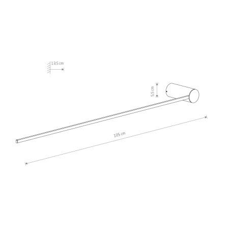 Kinkiety - ARM LED L Kinkiety - ARM LED L