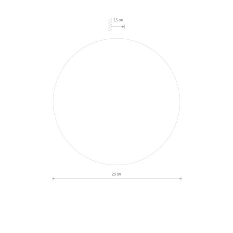 Kinkiety - RING MIRROR LED M Kinkiety - RING MIRROR LED M