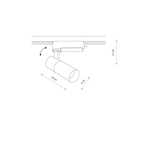 Lampy - PROFILE TINOS LED 10W Lampy - PROFILE TINOS LED 10W
