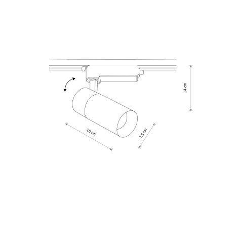 Lampy - PROFILE TINOS LED 30W Lampy - PROFILE TINOS LED 30W
