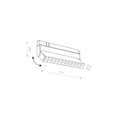Lampy led - LVM FOCUS OUT LED 9W Lampy led - LVM FOCUS OUT LED 9W