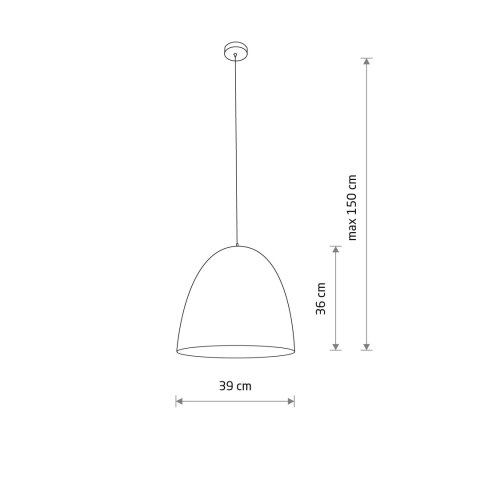 Lampy wiszące - EGG M Lampy wiszące - EGG M