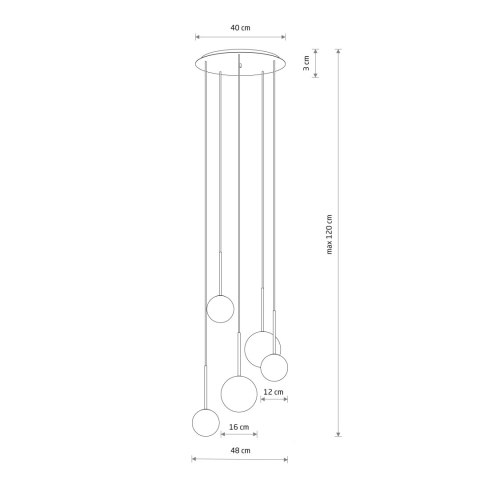 Lampy wiszące - KARO Lampy wiszące - KARO