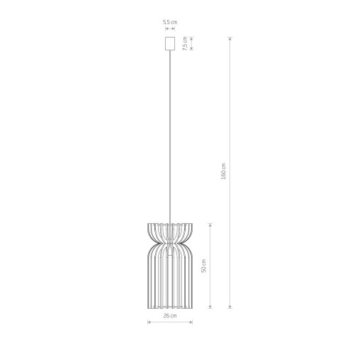 Lampy wiszące - KYMI A Lampy wiszące - KYMI A