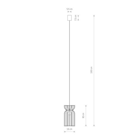 Lampy wiszące - KYMI B Lampy wiszące - KYMI B