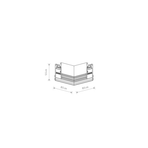 Podtynkowe - LVM RECESSED HORIZONTAL CORNER Podtynkowe - LVM RECESSED HORIZONTAL CORNER