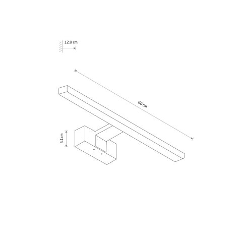 Kinkiety - CEZANNE LED M