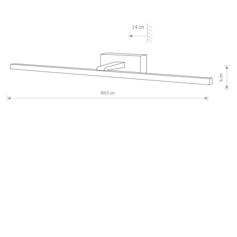 Kinkiety - VAN GOGH LED L Kinkiety - VAN GOGH LED L