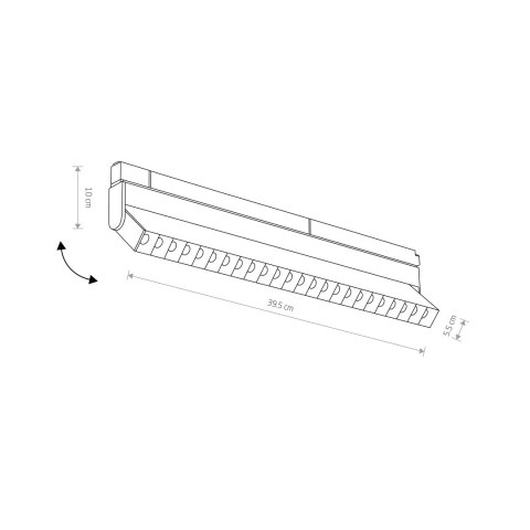 Lampy led - LVM FOCUS OUT LED 15W 4000K Lampy led - LVM FOCUS OUT LED 15W 4000K