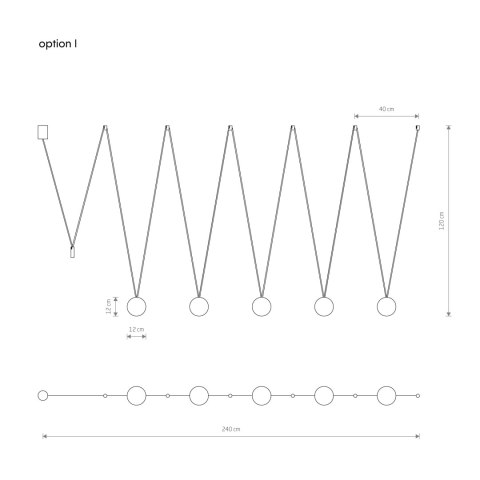Lampy wiszące - SLING Lampy wiszące - SLING