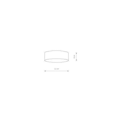 Plafony - LID ROUND LED 15W Plafony - LID ROUND LED 15W