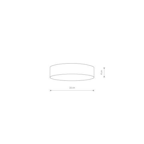 Plafony - LID ROUND LED 25W Plafony - LID ROUND LED 25W