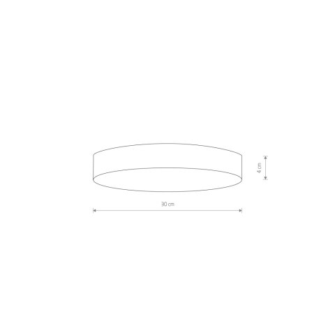 Plafony - LID ROUND LED 50W Plafony - LID ROUND LED 50W