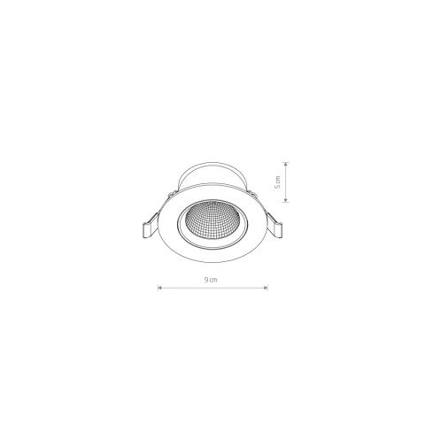 Podtynkowe - EGINA LED 5W Podtynkowe - EGINA LED 5W