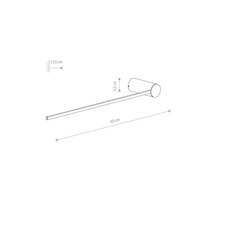 Kinkiety - ARM LED M Kinkiety - ARM LED M