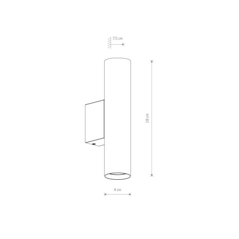 Kinkiety - FOURTY WALL M Kinkiety - FOURTY WALL M