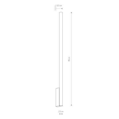 Kinkiety - LASER WALL XL Kinkiety - LASER WALL XL