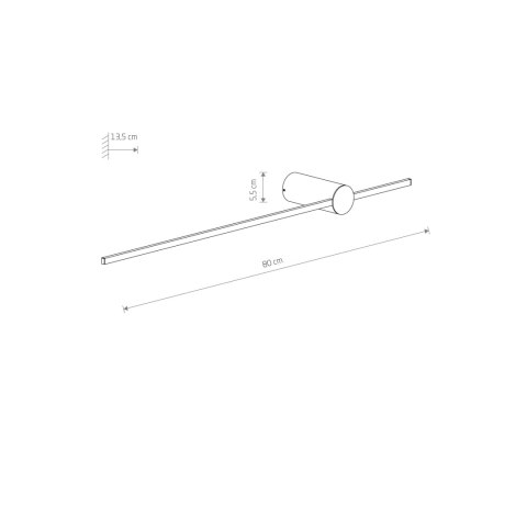 Kinkiety - SABER LED M Kinkiety - SABER LED M