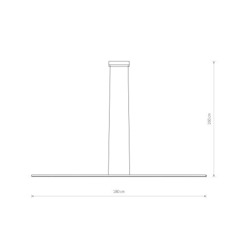 Lampy liniowe - BAR LED L
