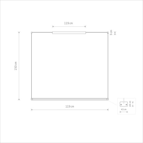 Lampy liniowe - CL H LED PRO Lampy liniowe - CL H LED PRO