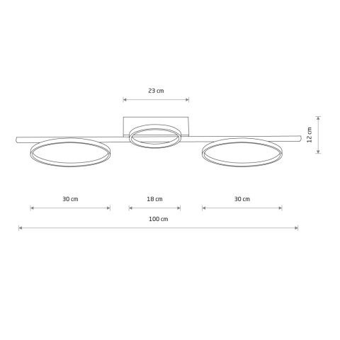 Lampy przysufitowe - CIRCOLO LED Lampy przysufitowe - CIRCOLO LED
