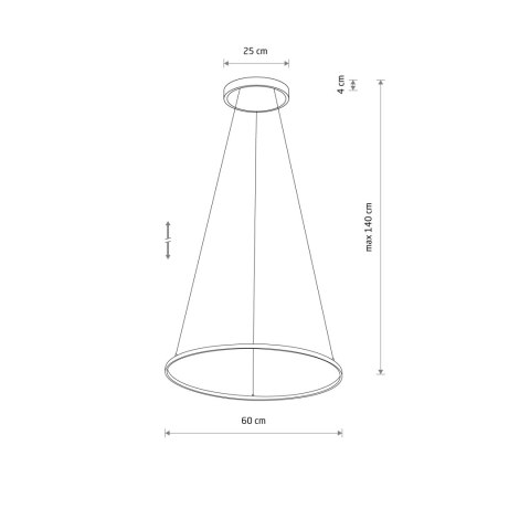 Lampy wiszące - CIRCOLO LED M Lampy wiszące - CIRCOLO LED M