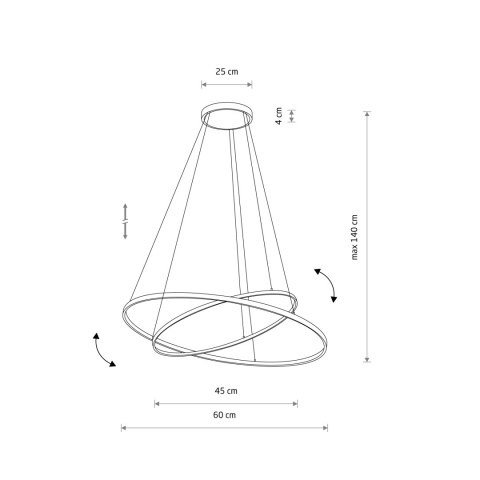 Lampy wiszące - CIRCOLO LED Lampy wiszące - CIRCOLO LED