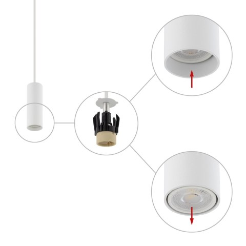 Lampy wiszące - FOURTY S