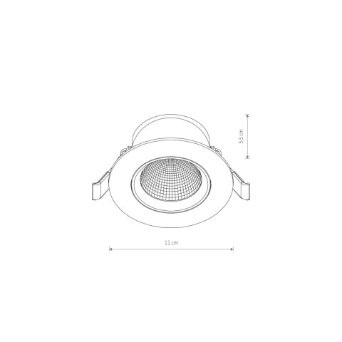Podtynkowe - EGINA LED 10W Podtynkowe - EGINA LED 10W
