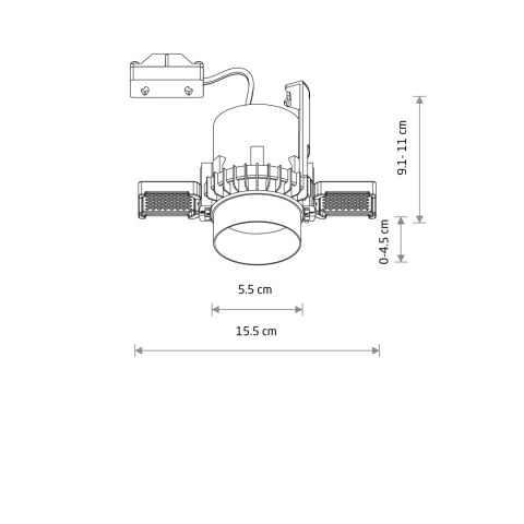 Podtynkowe - MONO SLIDE TRIMLESS