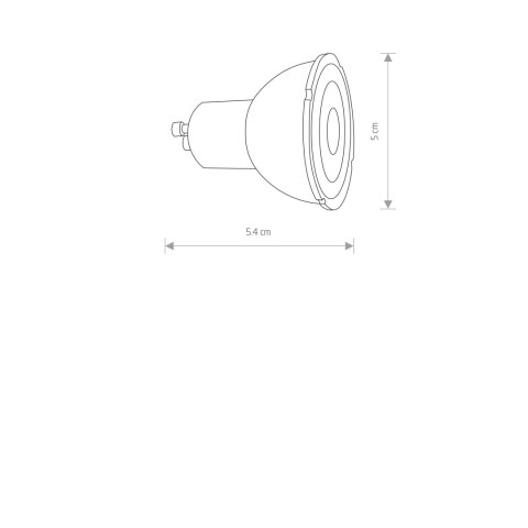 GU10 R50 - REFLECTOR LED, GU10, R50, 7W, DIMMABLE GU10 R50 - REFLECTOR LED, GU10, R50, 7W, DIMMABLE