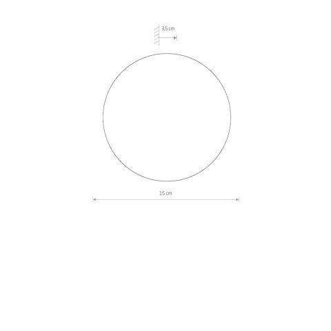 Kinkiety - RING TIMBER LED S Kinkiety - RING TIMBER LED S