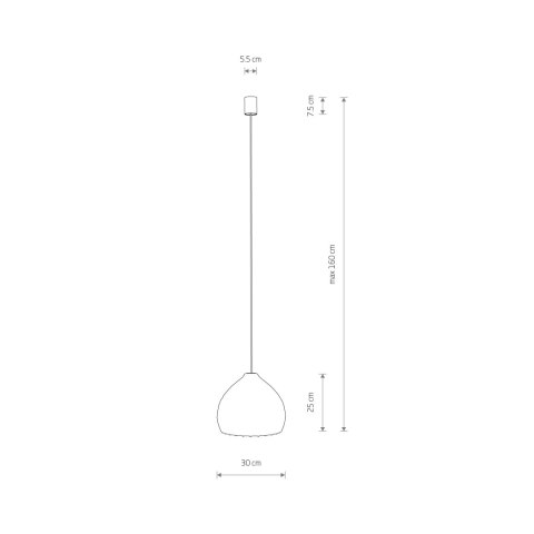 Lampy wiszące - BOHO S Lampy wiszące - BOHO S