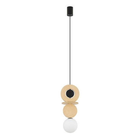 Lampy wiszące - DROPS WOOD A