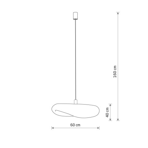 Lampy wiszące - HAVANA M Lampy wiszące - HAVANA M