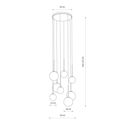 Lampy wiszące - KARO Lampy wiszące - KARO